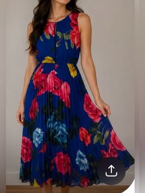 Maxi Dress- Vibrant colours by Louche